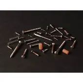 Boston MRC-TLSCW Compleet Teaserschroeven Set voor Blackguard Tele