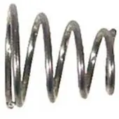 Boston SPR-08 pickup mounting spring, taps toelopend, 12 stuks, diam. 8-5mm, lengte 8mm