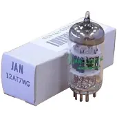 TAD 12AT7WC NOS-Selection (RT004) preamp buis