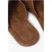 Superdry &amp; Co Vintage Slippers met Kruisbanden Brown Grootte: 10-11