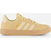 Adidas Sneakers laag 'VL Court 3.0' crème / mosterd