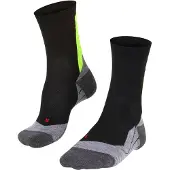 Falke Sportsokken 'Achilles' grijs gemêleerd / limoen / zwart