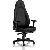Noblechairs ICON Gaming Stoel Zwart