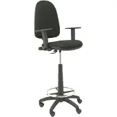 Piqueras Y Crespo T04CPBALI840B10, Beklede zitting, Beklede rugleuning, Zwart, Zwart, Textiel, Textiel