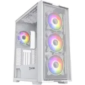 Hiditec H2 Air Wit Semi-Tower ATX Behuizing - - S9911014