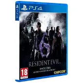 Resident Evil 6 HD Standaard Duits, Engels, Spaans, Frans, Italiaans PlayStation 4