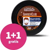 L'Oréal 1+1 gratis: Men Expert BarberClub Styling Paste 75 ml