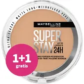 Maybelline 3x SuperStay 24H Hybrid Poeder Foundation 48 9 gr
