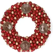 Décoris Waxinelichthouder kerst | | Ø 33 cm