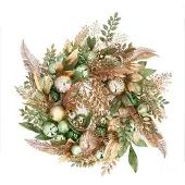 Décoris Kerstkrans | | Ø 50 cm (Decoratief, Groen)