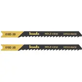 Kwb Decoupeerzaagbladen - Hout Middel 6102-30