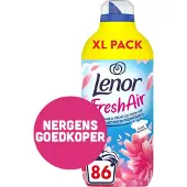 Lenor 6x Wasverzachter Fresh Air Bloesem 86 Wasbeurten 1204 ml
