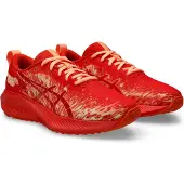 Asics Sportschoen 'GEL-NOOSA TRI 16' lichtgeel / neonrood