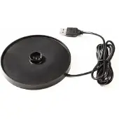 Deko-light Canis 346045 Tafellamp met accu LED 3.5 W Groen-grijs