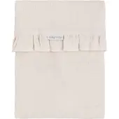 Babys Only Ledikantlaken Calm warm linen - met ruffle