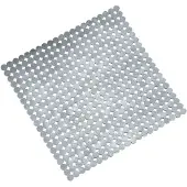 Kleine wolke Sign antislipmat voor in douche, 55x55 cm, zilver