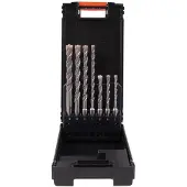 Projahn Set hamerboren ROCKET 3 SDS-plus, in Mambo-box, 7-delig
