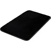 Kleine wolke Klein Wolke - Badmat - Cony - 60x100 cm - Zwart