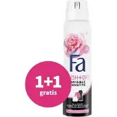 Fa Deodorant Spray Invisible Sensitive 150 Ml