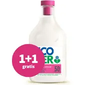 Ecover 1+1 gratis: Wasverzachter Appelbloesem & Amandel 50 Wasbeurten 1,5 liter