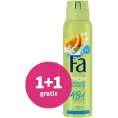 Fa Deodorant Spray Orange Sunrise 150 Ml