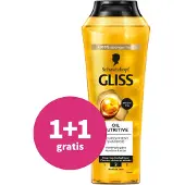 Gliss-Kur 1+1 Gratis: Shampoo Oil Nutritive 250 Ml
