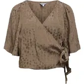 Object Blouse 'OBJBela' taupe