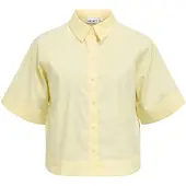 Object Blouse 'OBJPaige' geel