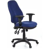 Hjh OFFICE ZENIT PRO - Professionele bureaustoel Blauw