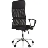 Hjh OFFICE PURE NET - Thuiskantoor bureaustoel Zwart