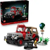 LEGO Jurassic World 77984 - Jurassic Park Jeep Wrangler