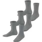 Falke Sokken grijs / zwart