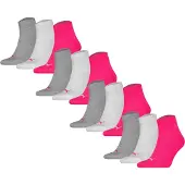 Puma Sokken grijs / pink / wit