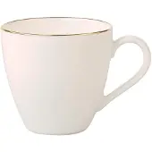 Villeroy & Boch Anmut Gold espressokopje Wit