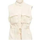 Object Blouse 'OBJKadie' lichtbeige