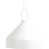 Zafferano AMELIE: Witte, oplaadbare LED-pendellamp met dimfunctie