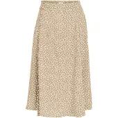 Object Rok donkerbeige / wit