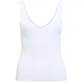 Object Geribbeld V-hals Tanktop