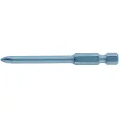 Weidmuller 2748970000 BIT E6,3 PZ2X70 Kruis-bit Aandrijving: 1/4 (6,3 mm) Uitvoering: Kruiskop Pozidriv PZ 2 70 mm