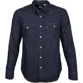 Levi's Shirt 'Barstow Western Standard Fit Shirt' blauw denim