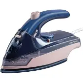 ProfiCare DB 3125 - Reisstrijkijzer - Compacte strijkijzer - Stoomfunctie - Blauw, Rose gold -800W