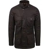 Barbour Winterjas 'Corbridge' bruin
