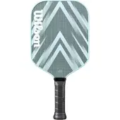 Wilson Fierce Max V2 Pickleball Paddle Grijs 2