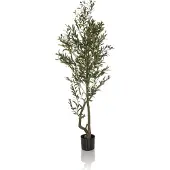 Hjh OFFICE Kunstplant/kunstboom OLIVE I 172 cm groen