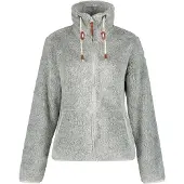 Icepeak colony fleece sweater met rits dames -