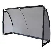 Prosport Voetbaldoel 500x200x100 Premium Zwart