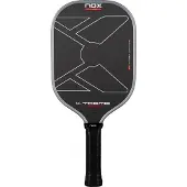 NOX X-treme Nerbo 16mm Pickleball Paddle Zilver