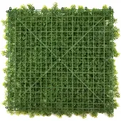 Hjh LIVING Plantmat / plantenwand / verticale tuin LEAFLUXE 3 50x50cm groen