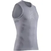 X-Bionic - Xceed Ride Baselayer Tank Top - Fietshemd S, grijs