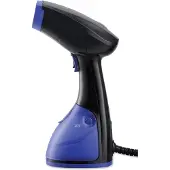 Heinner HGS-1600BK Handkledingstomer – 1630 W – Waterreservoir 250 ml – Opwarmtijd 30 sec – Continue Stoom – Handstomer – Textielborstel – Zwart